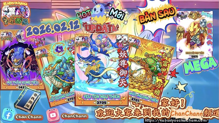 UPDATE 2026.02.12 BẢN CẬP NHẬT CUỐI CÙNG CHÀO ĐÓN NĂM MỚI 2026