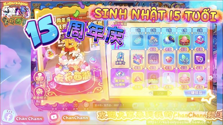 LĂNG TIÊU LỆNH_SINH NHẬT 15 TUỔI