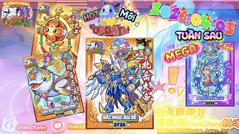 UPDATE 2026.04.03l BOSS 3600 NĂM GIÁNG TRẦN